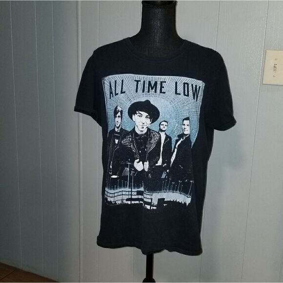 One of a kind All Time Low Tshirt Medium - Picture 1 of 7